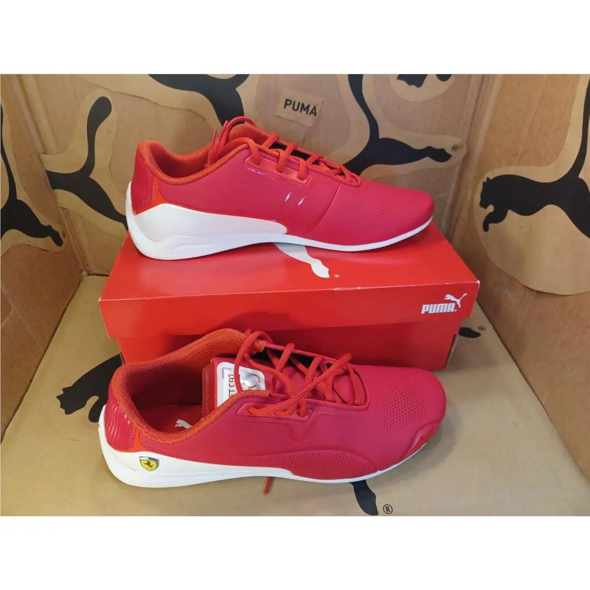 Puma shoes - PUMA SF Drift - Drift - Red 1