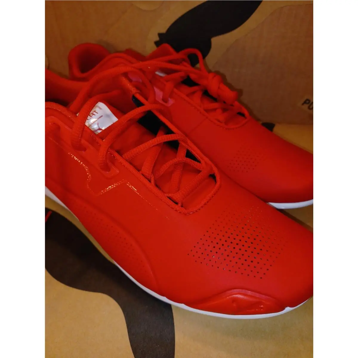 Puma shoes - PUMA SF Drift - Drift - Red 3