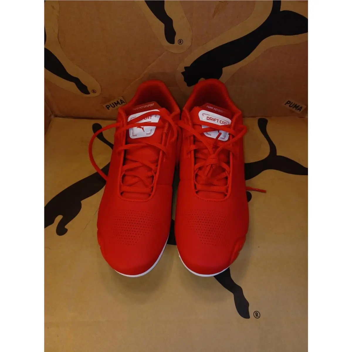 Puma shoes - PUMA SF Drift - Drift - Red 4