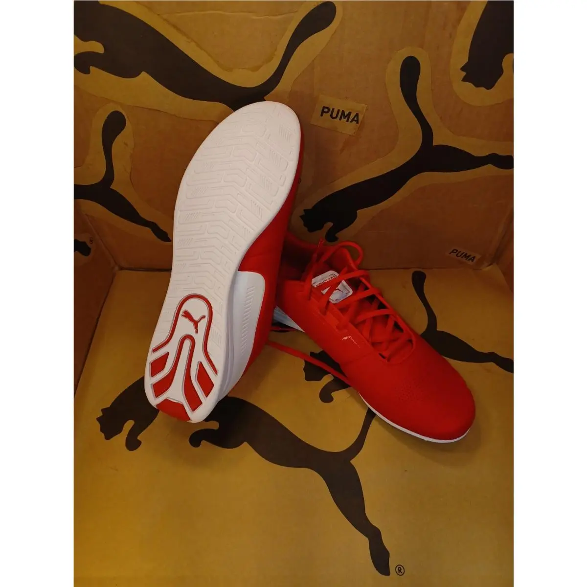 Puma shoes - PUMA SF Drift - Drift - Red 6