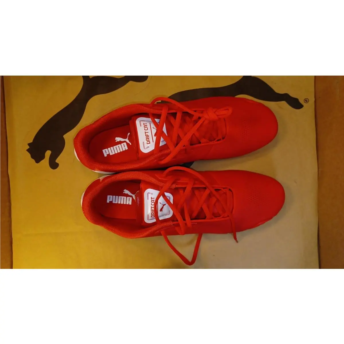 Puma shoes - PUMA SF Drift - Drift - Red 7