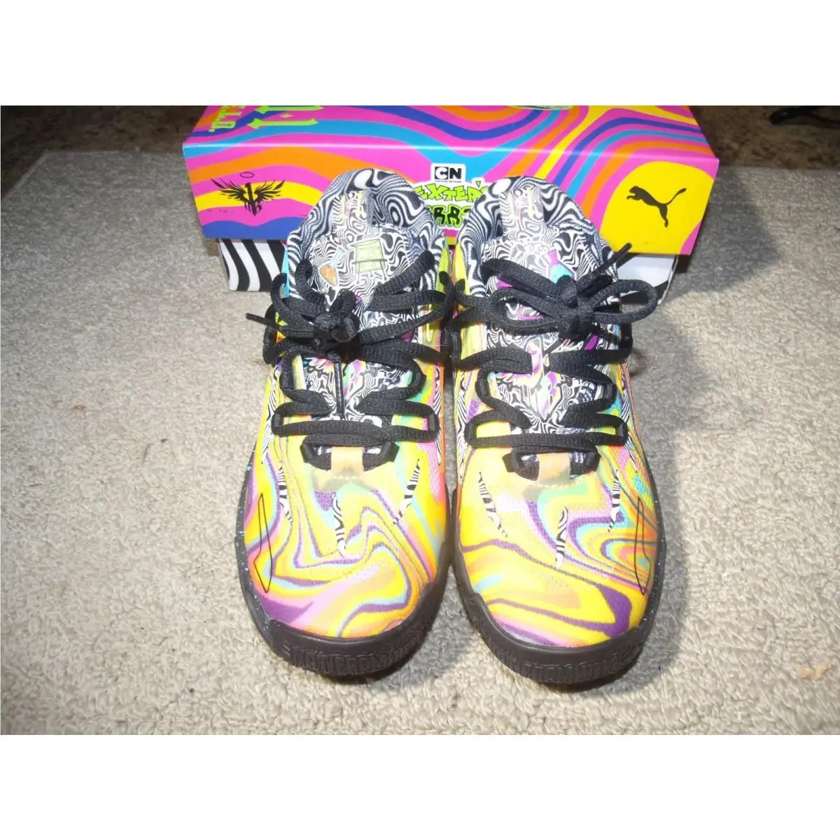 Puma shoes - Nike Air More Uptempo - Nike Air More Uptempo - DM8155 100 - Multicolor 0
