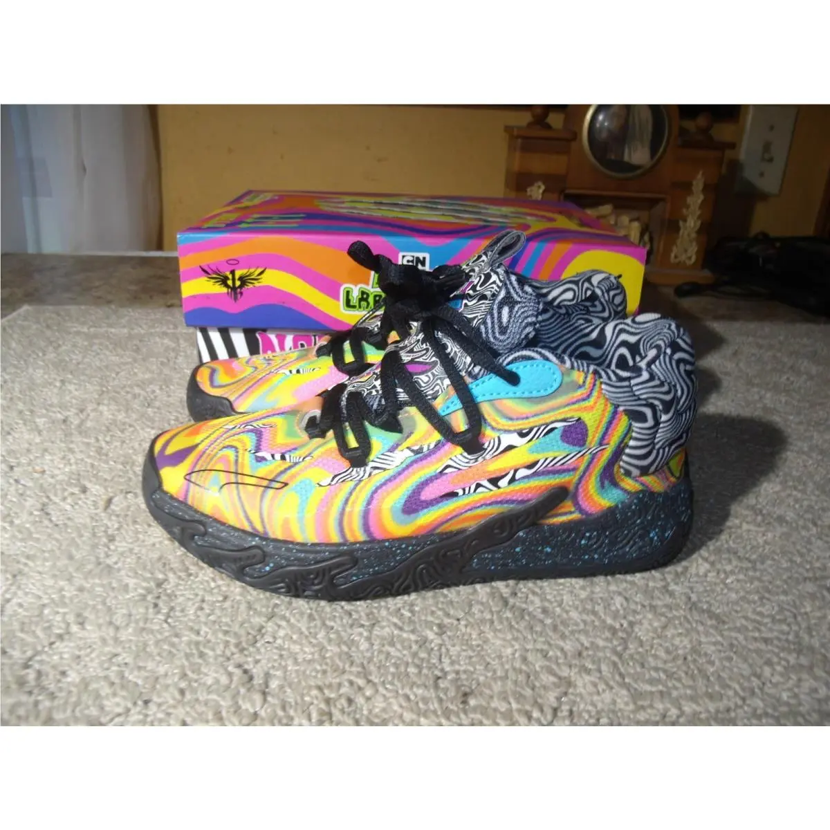 Puma shoes - Nike Air More Uptempo - Nike Air More Uptempo - DM8155 100 - Multicolor 1