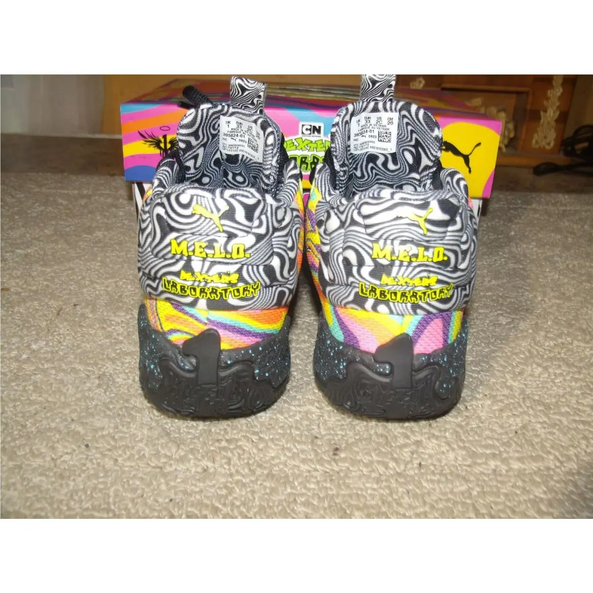 Puma shoes - Nike Air More Uptempo - Nike Air More Uptempo - DM8155 100 - Multicolor 4