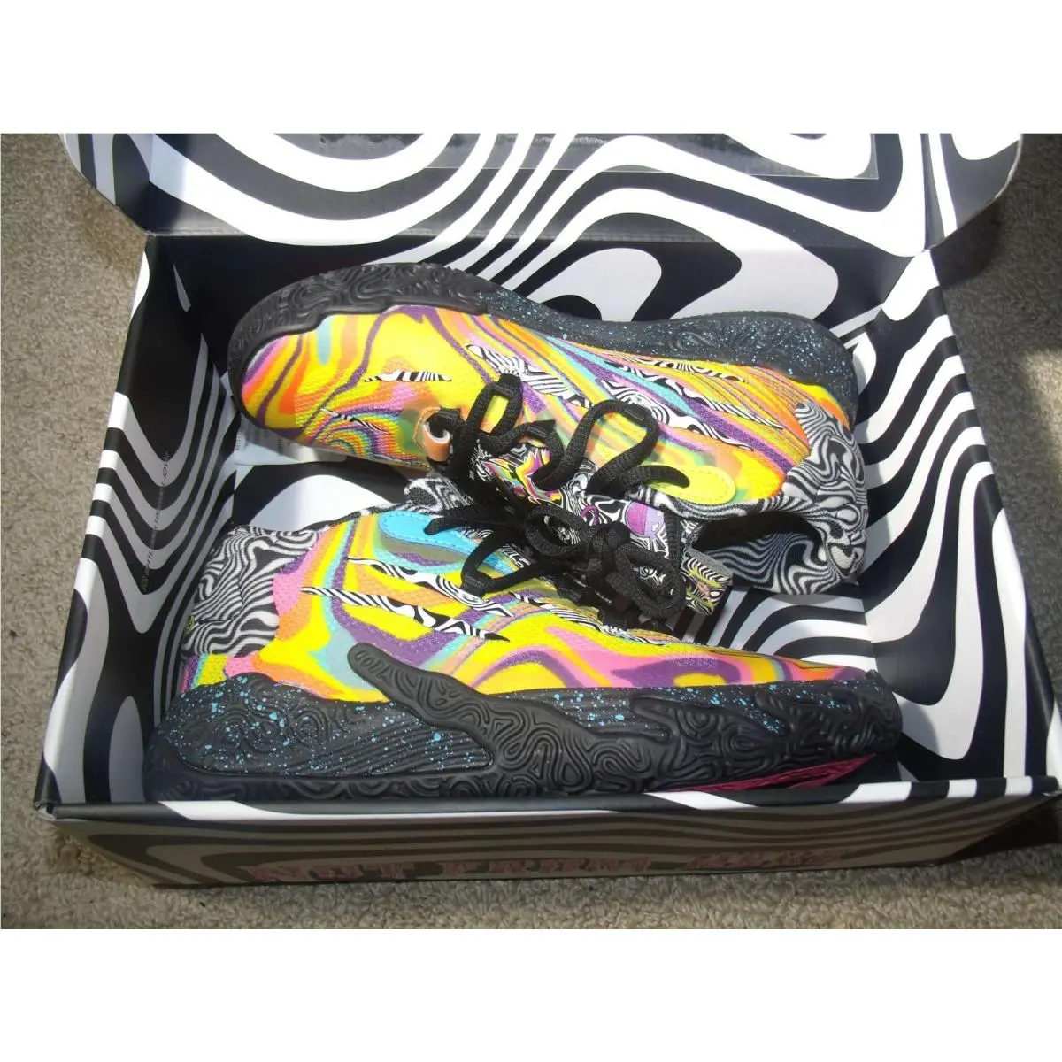Puma shoes - Nike Air More Uptempo - Nike Air More Uptempo - DM8155 100 - Multicolor 7