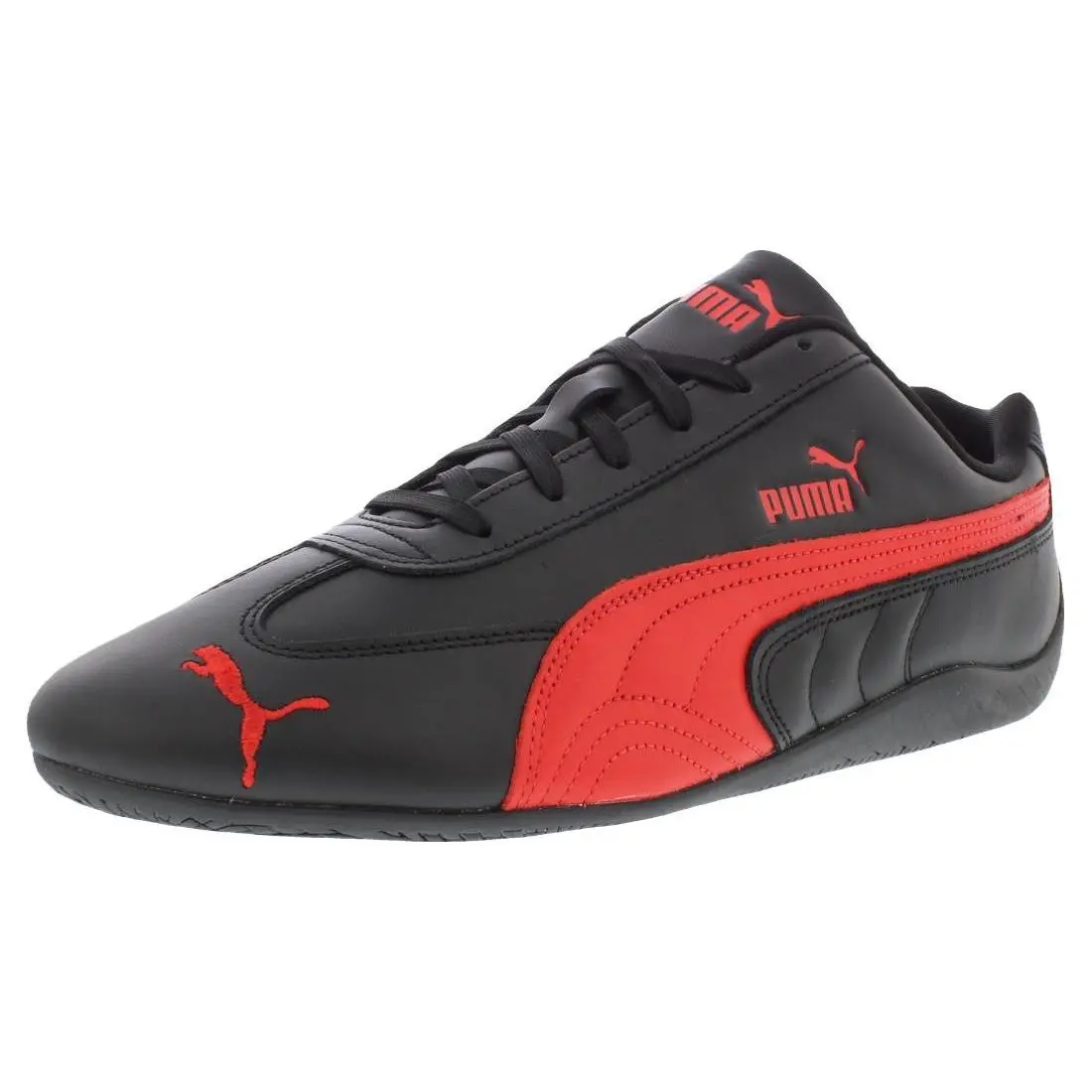 Puma shoes - Black/For All Time Red, Main: Black (UPC: 198556301464) 0