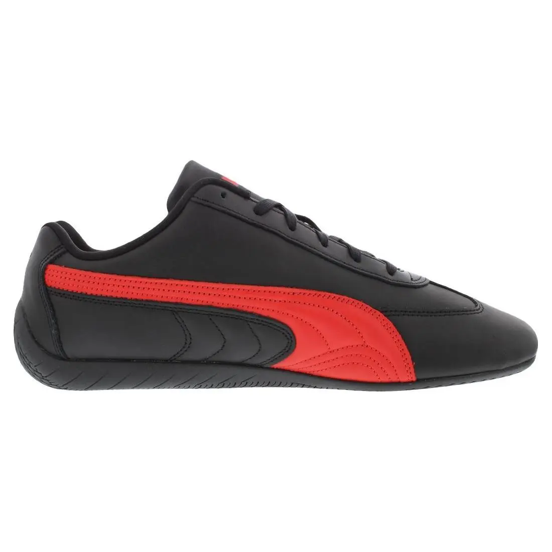 Puma shoes - Black/For All Time Red, Main: Black (UPC: 198556301464) 1