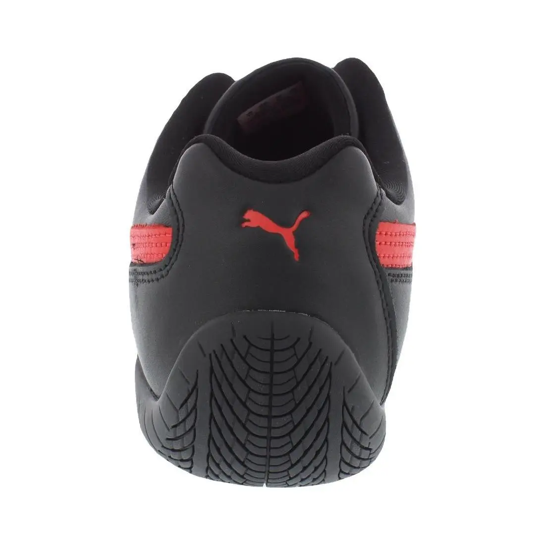 Puma shoes - Black/For All Time Red, Main: Black (UPC: 198556301464) 2