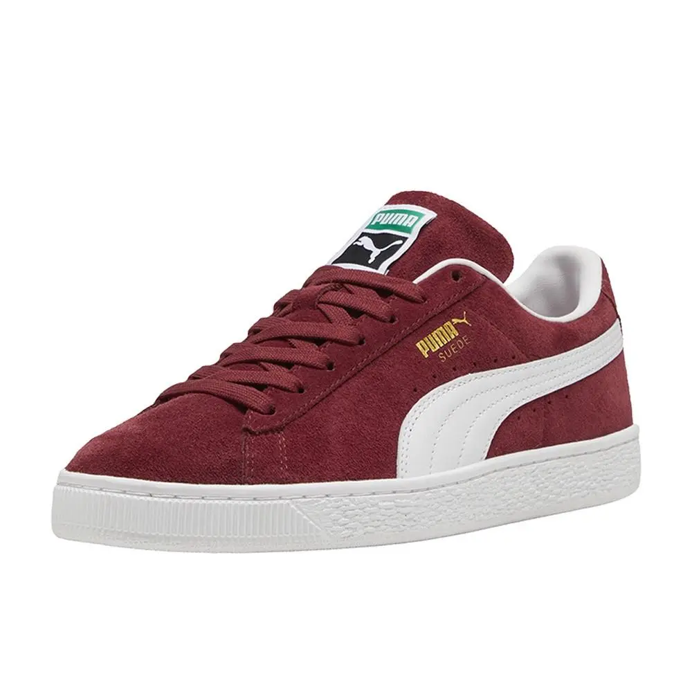 Puma shoes - PUMA Suede Classic Lace Up - 40077505 - Red (UPC: 199260846869) 0