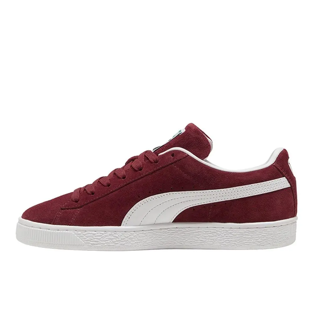 Puma shoes - PUMA Suede Classic Lace Up - 40077505 - Red (UPC: 199260846869) 1