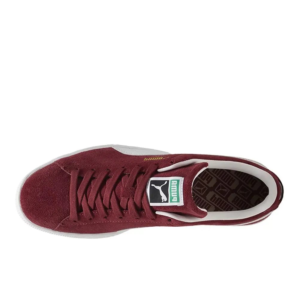 Puma shoes - PUMA Suede Classic Lace Up - 40077505 - Red (UPC: 199260846869) 2