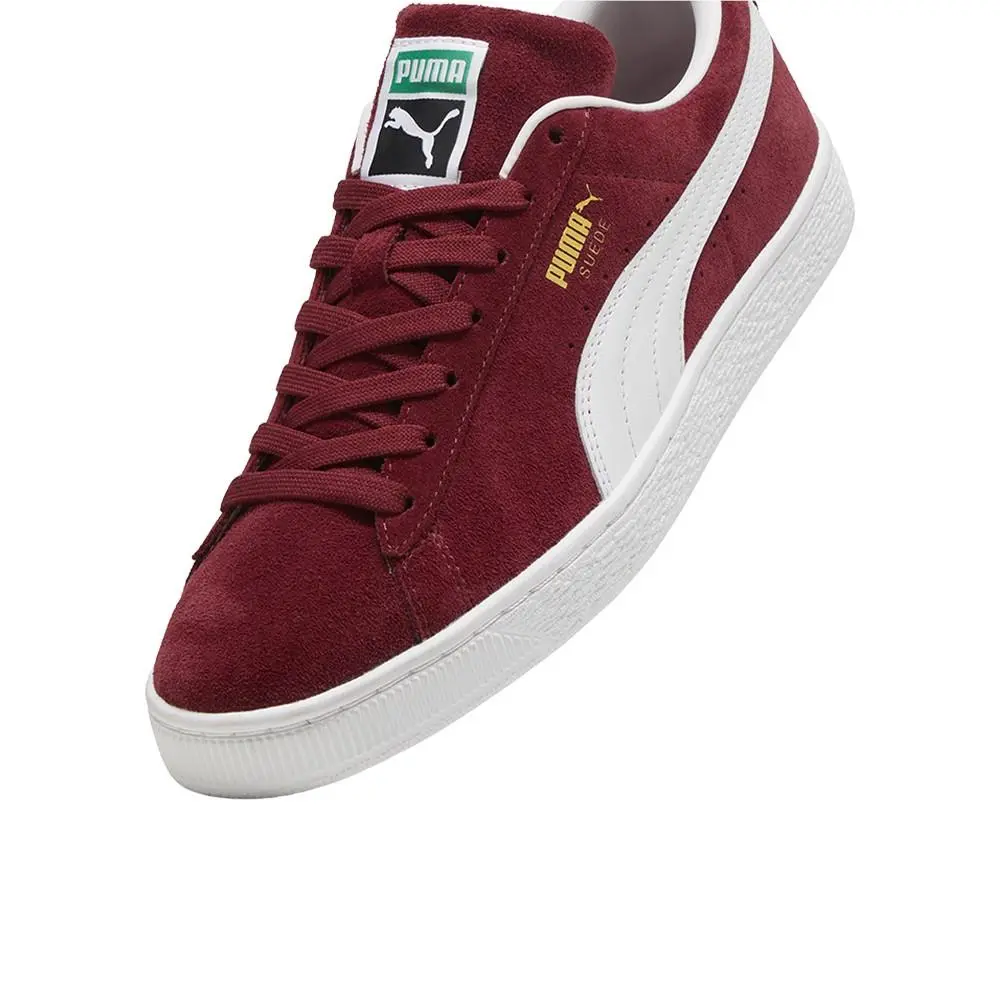 Puma shoes - PUMA Suede Classic Lace Up - 40077505 - Red (UPC: 199260846869) 4