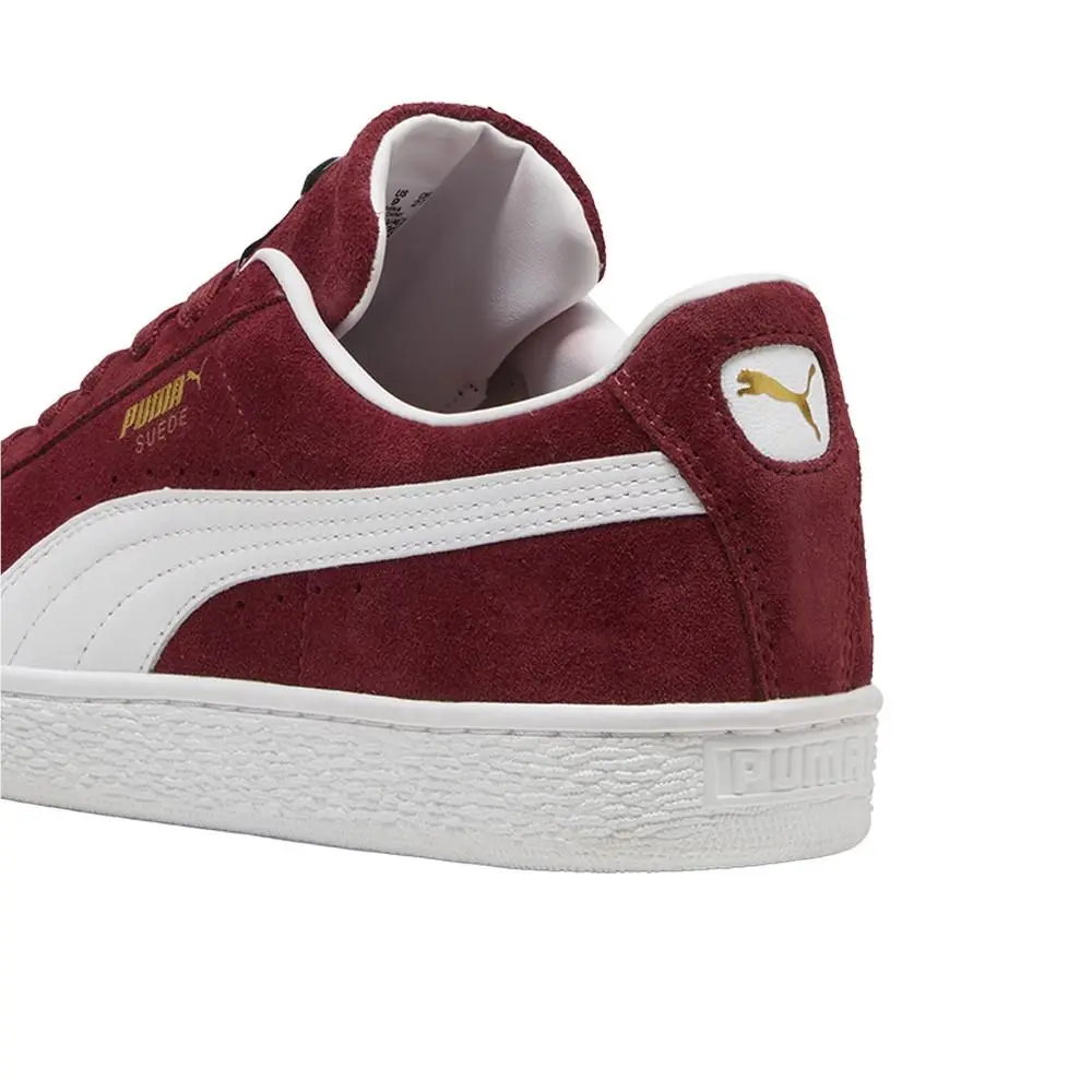 Puma shoes - PUMA Suede Classic Lace Up - 40077505 - Red (UPC: 199260846869) 5