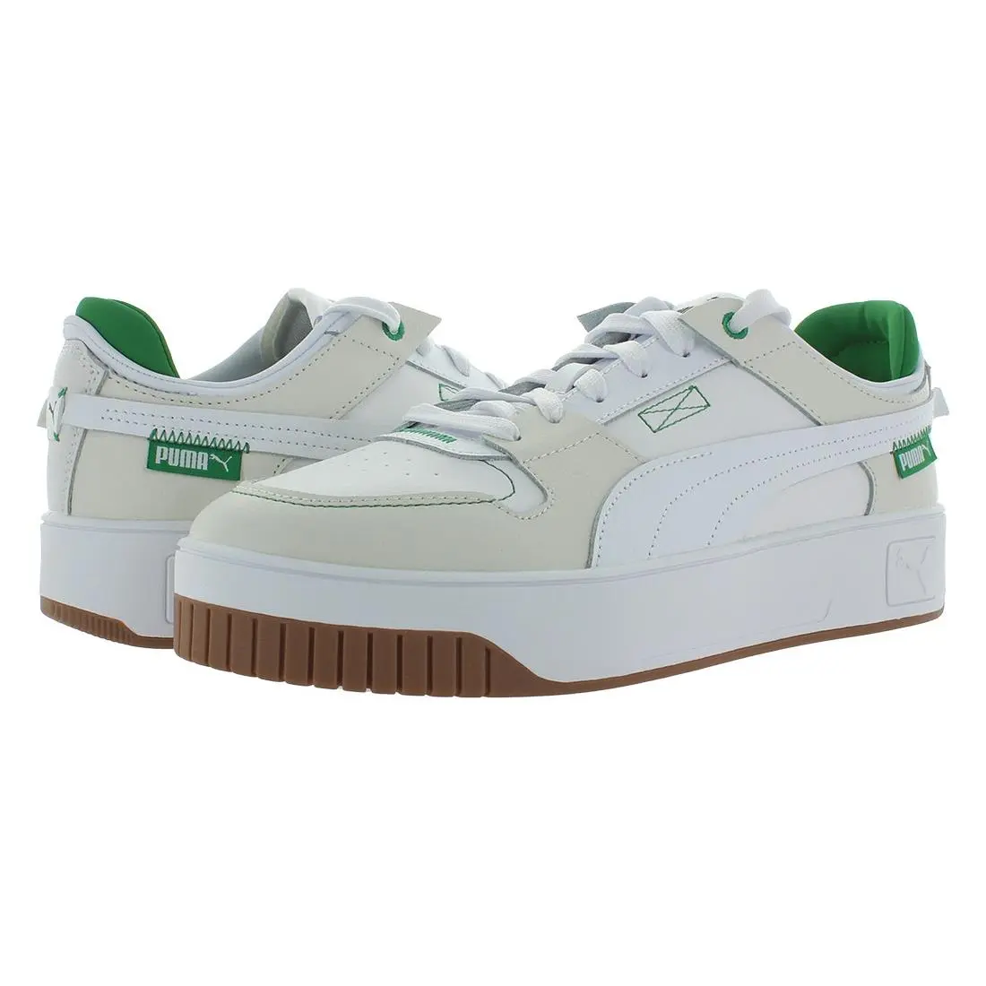 Puma shoes - White/White/Vapor Gray, Main: White (UPC: 195731971382) 0