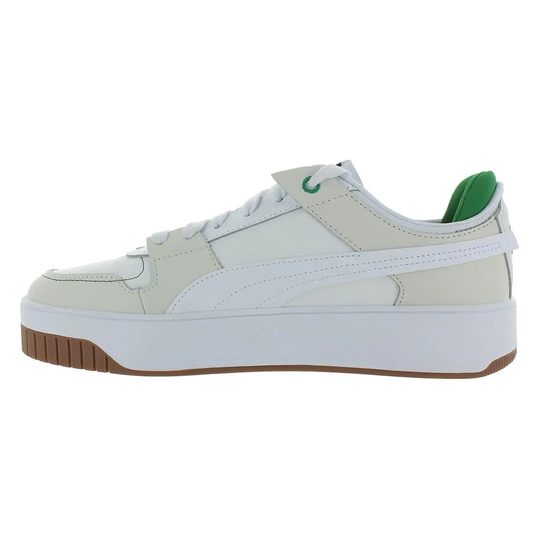 Puma shoes - White/White/Vapor Gray, Main: White (UPC: 195731971382) 1