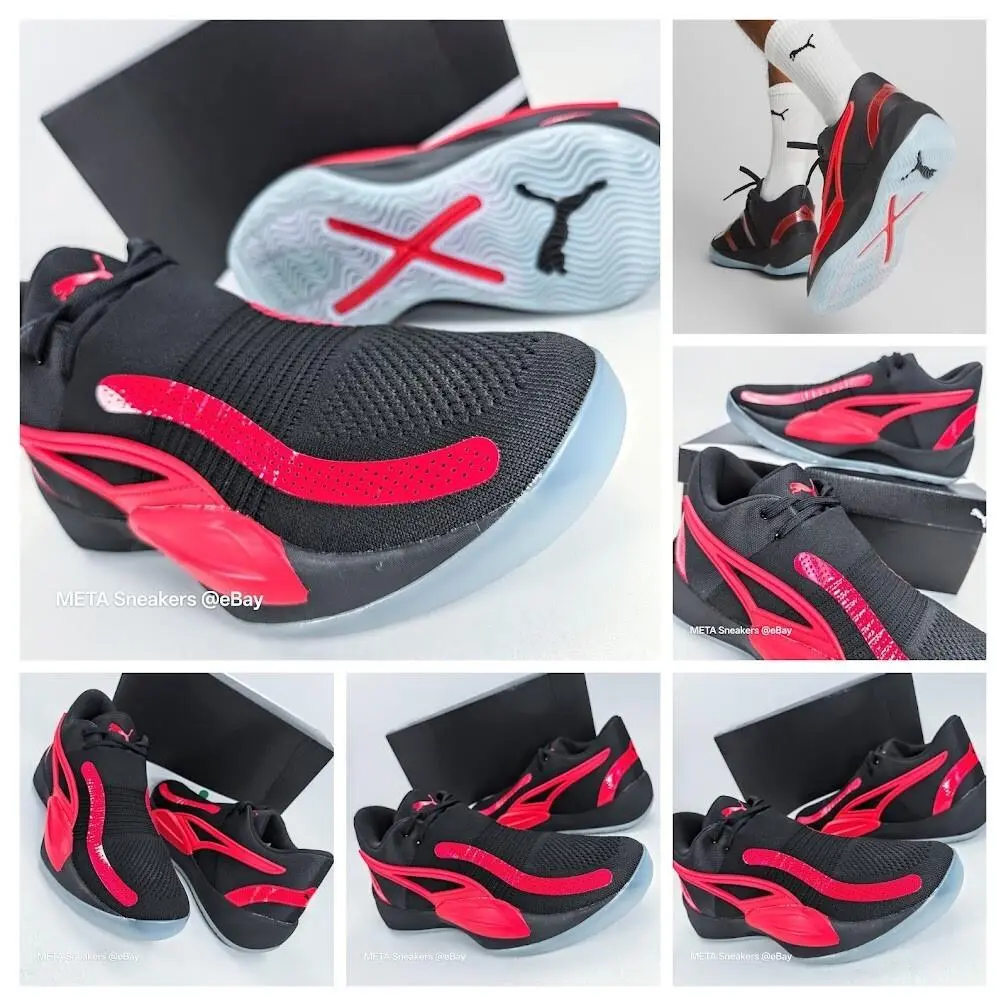 Puma shoes - PUMA Rise - Rise - 377012-12 - Black 0