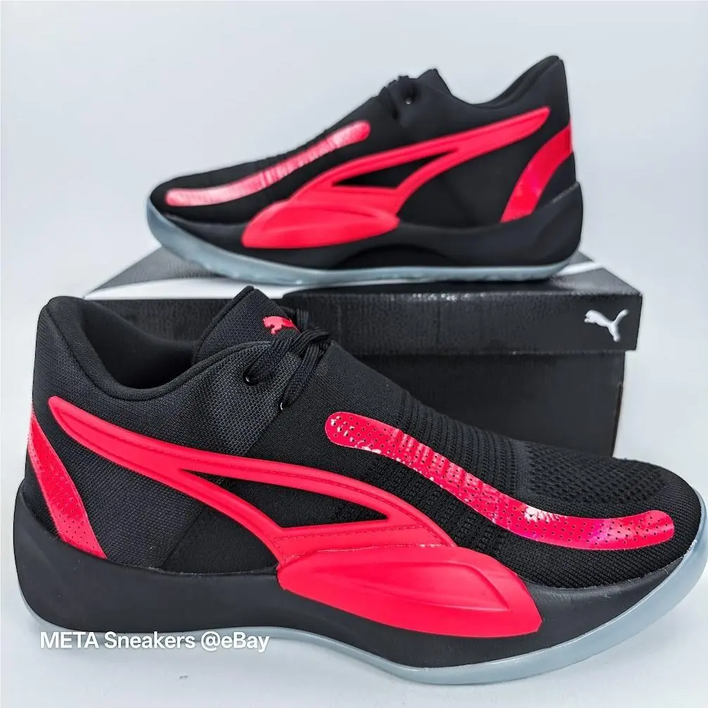 Puma shoes - PUMA Rise - Rise - 377012-12 - Black 8