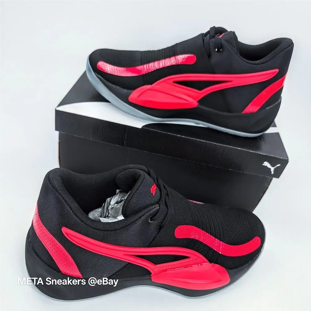 Puma shoes - PUMA Rise - Rise - 377012-12 - Black 9