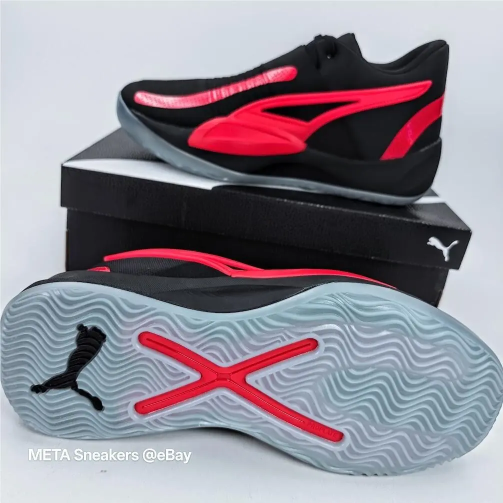 Puma shoes - PUMA Rise - Rise - 377012-12 - Black 10