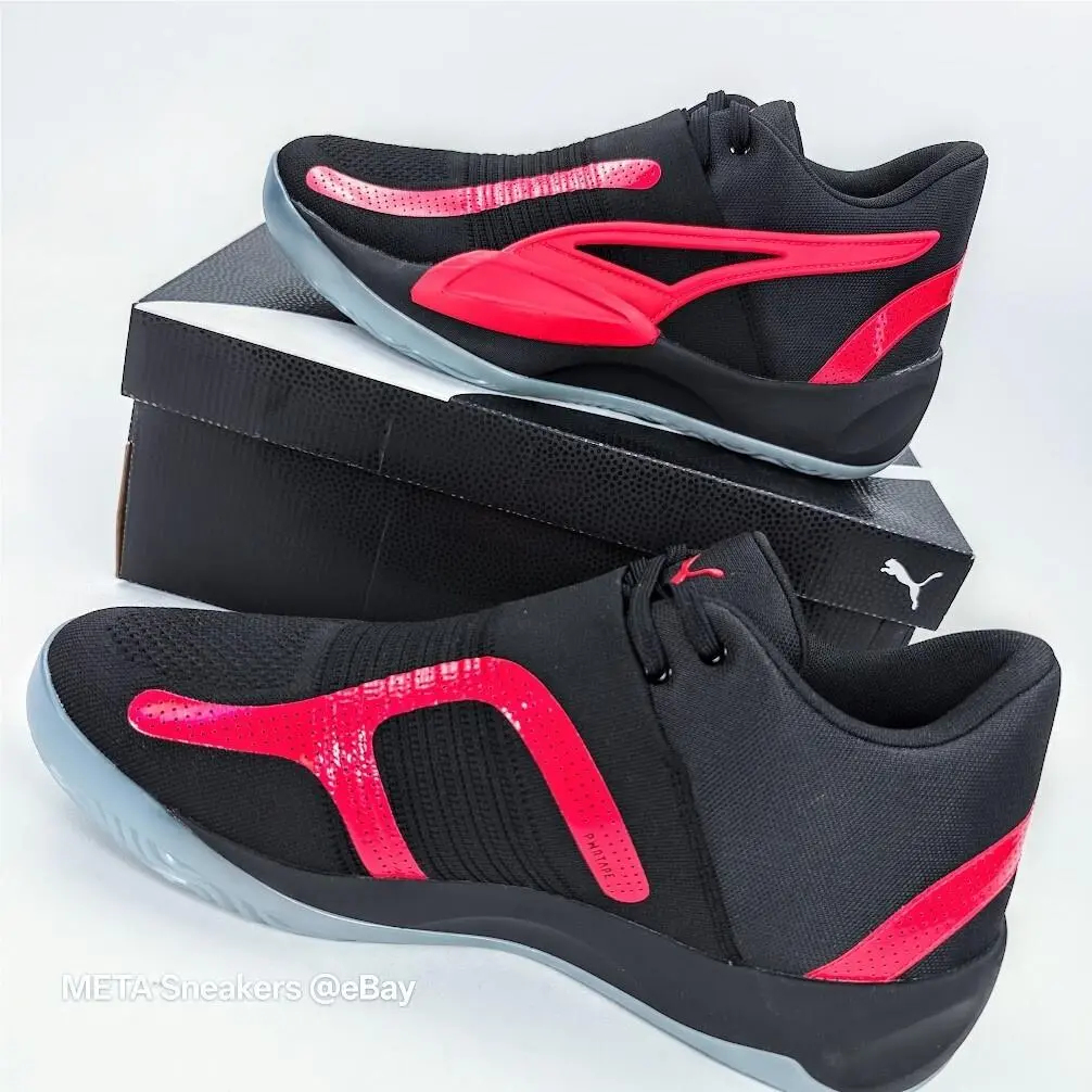 Puma shoes - PUMA Rise - Rise - 377012-12 - Black 11