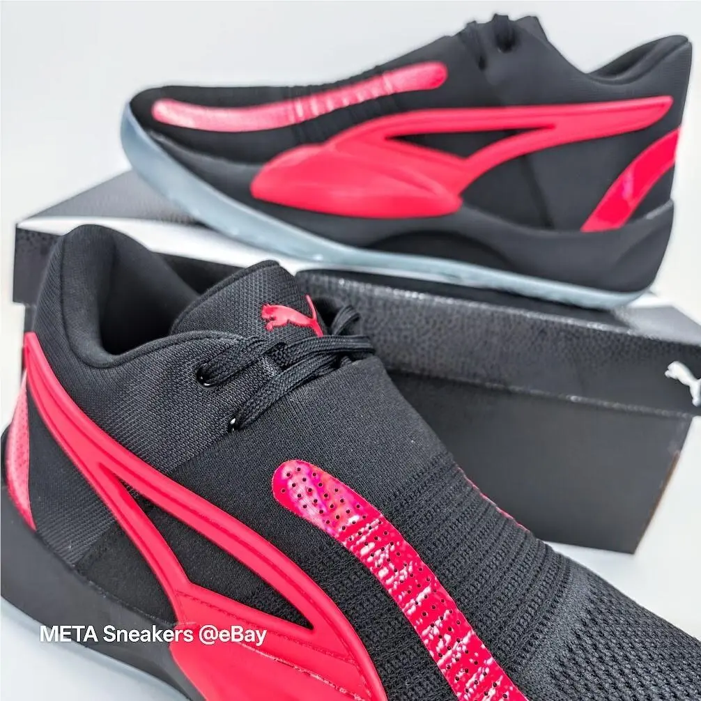 Puma shoes - PUMA Rise - Rise - 377012-12 - Black 12