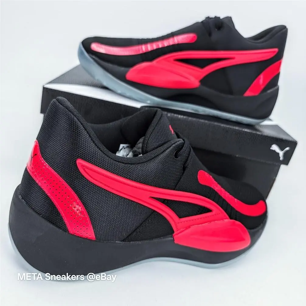 Puma shoes - PUMA Rise - Rise - 377012-12 - Black 13