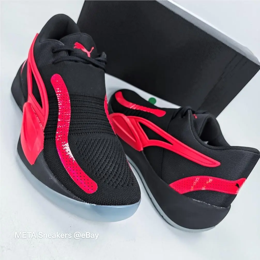 Puma shoes - PUMA Rise - Rise - 377012-12 - Black 3