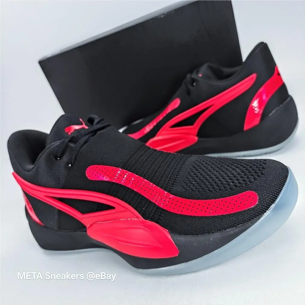 Puma shoes - PUMA Rise - Rise - 377012-12 - Black 6