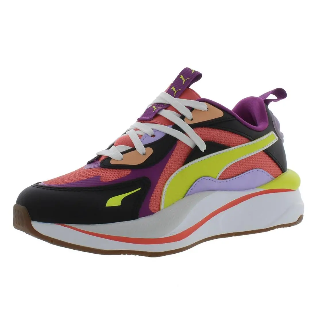 Puma shoes - Peach/Nrgy Yellow/Black, Main: Orange (UPC: 194579515420) 0