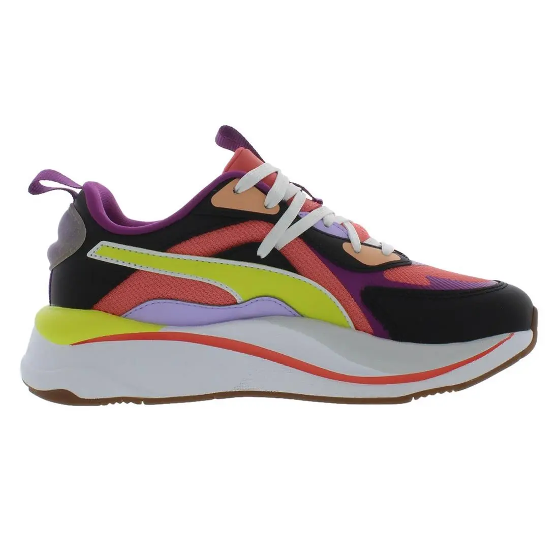 Puma shoes - Peach/Nrgy Yellow/Black, Main: Orange (UPC: 194579515420) 1