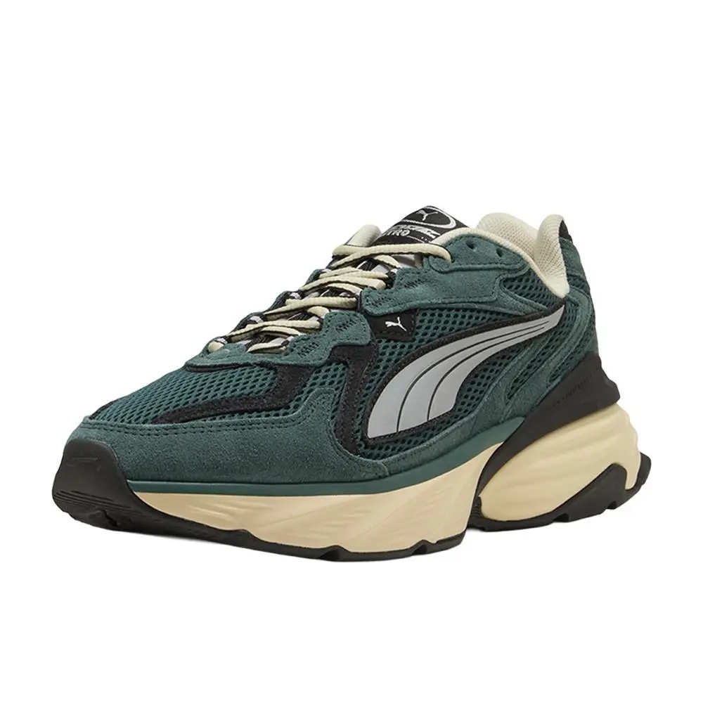 Puma shoes - PUMA Fade Lace Up - Fade Lace - 40620209 - Green (UPC: 199260596108) 0