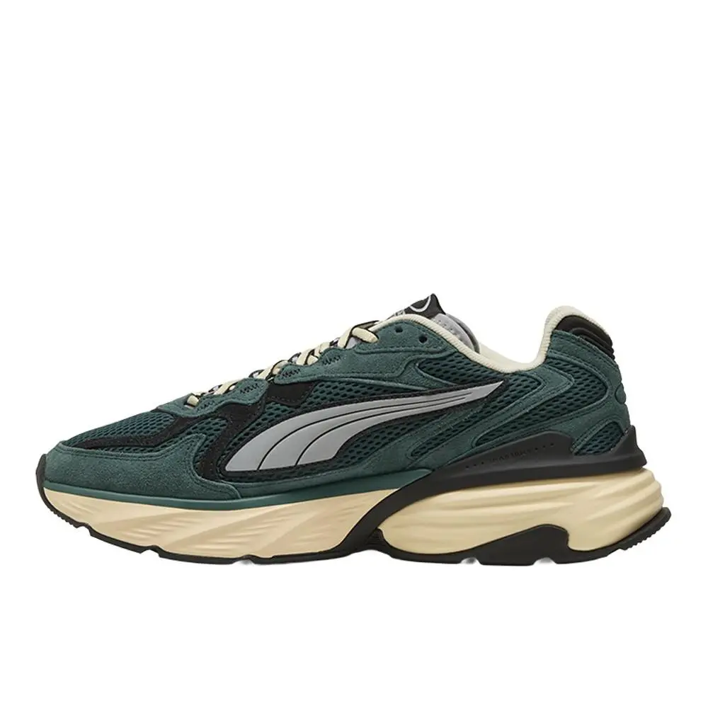 Puma shoes - PUMA Fade Lace Up - Fade Lace - 40620209 - Green (UPC: 199260596108) 1