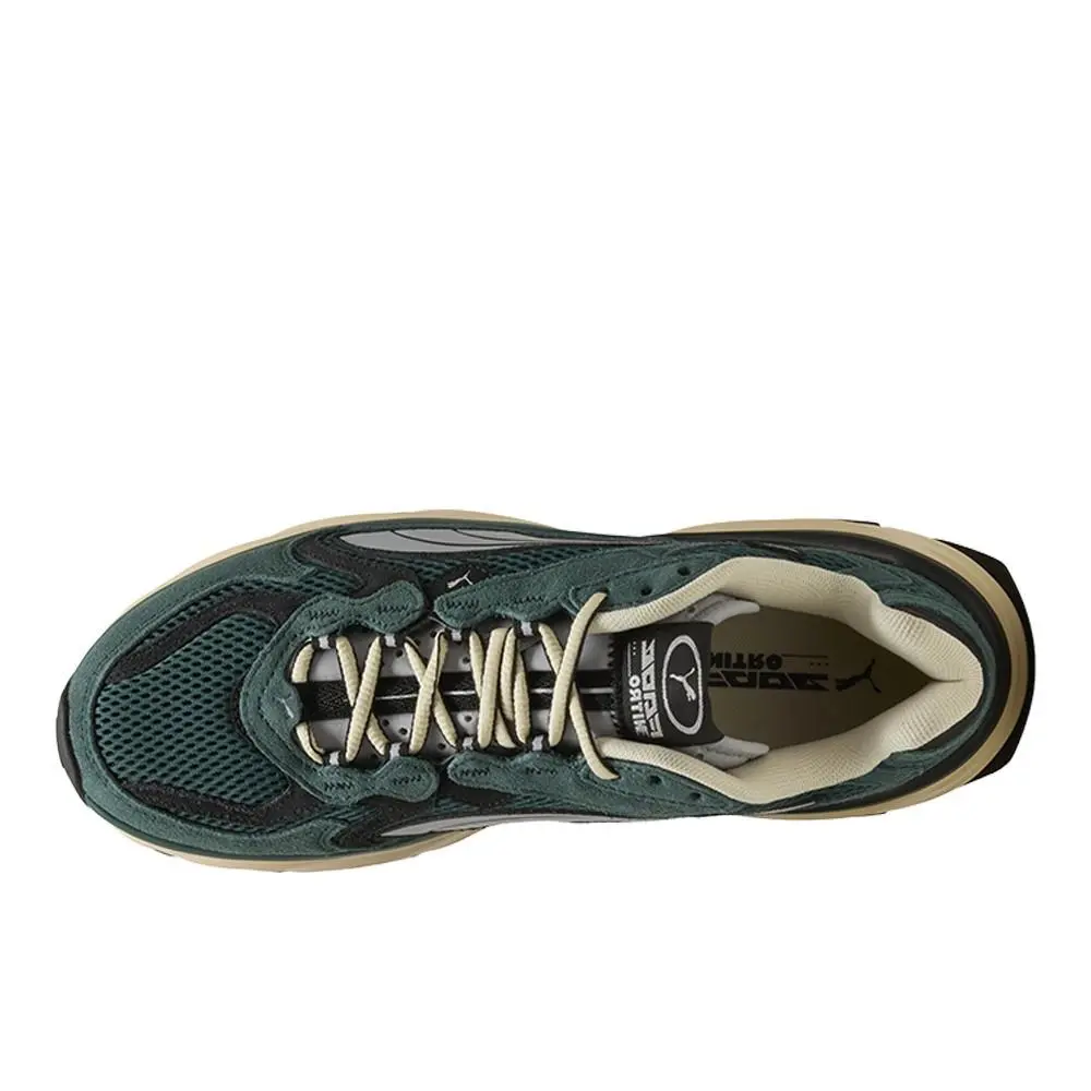 Puma shoes - PUMA Fade Lace Up - Fade Lace - 40620209 - Green (UPC: 199260596108) 2