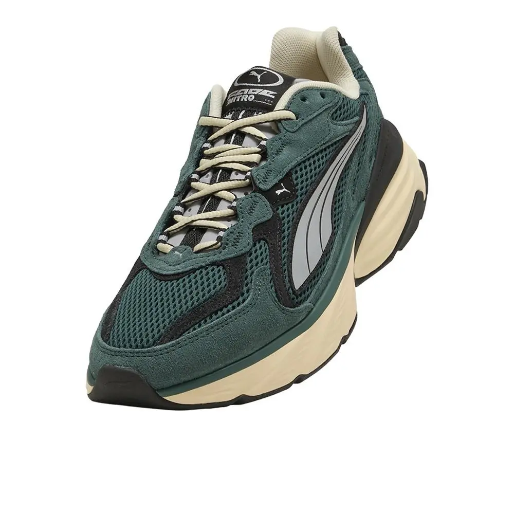 Puma shoes - PUMA Fade Lace Up - Fade Lace - 40620209 - Green (UPC: 199260596108) 4