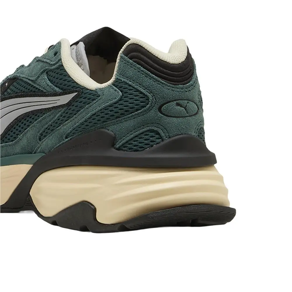 Puma shoes - PUMA Fade Lace Up - Fade Lace - 40620209 - Green (UPC: 199260596108) 5