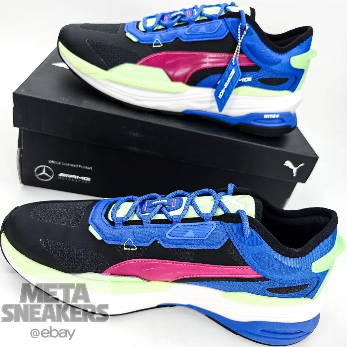 Puma shoes - PUMA Extent Nitro - Extent Nitro - 307706 01 - Black 6