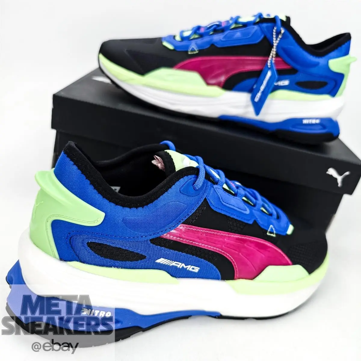 Puma shoes - PUMA Extent Nitro - Extent Nitro - 307706 01 - Black 7