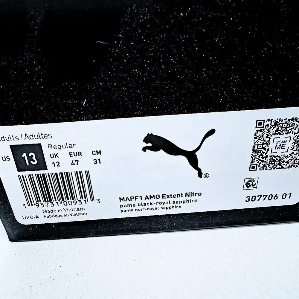 Puma shoes - PUMA Extent Nitro - Extent Nitro - 307706 01 - Black 0