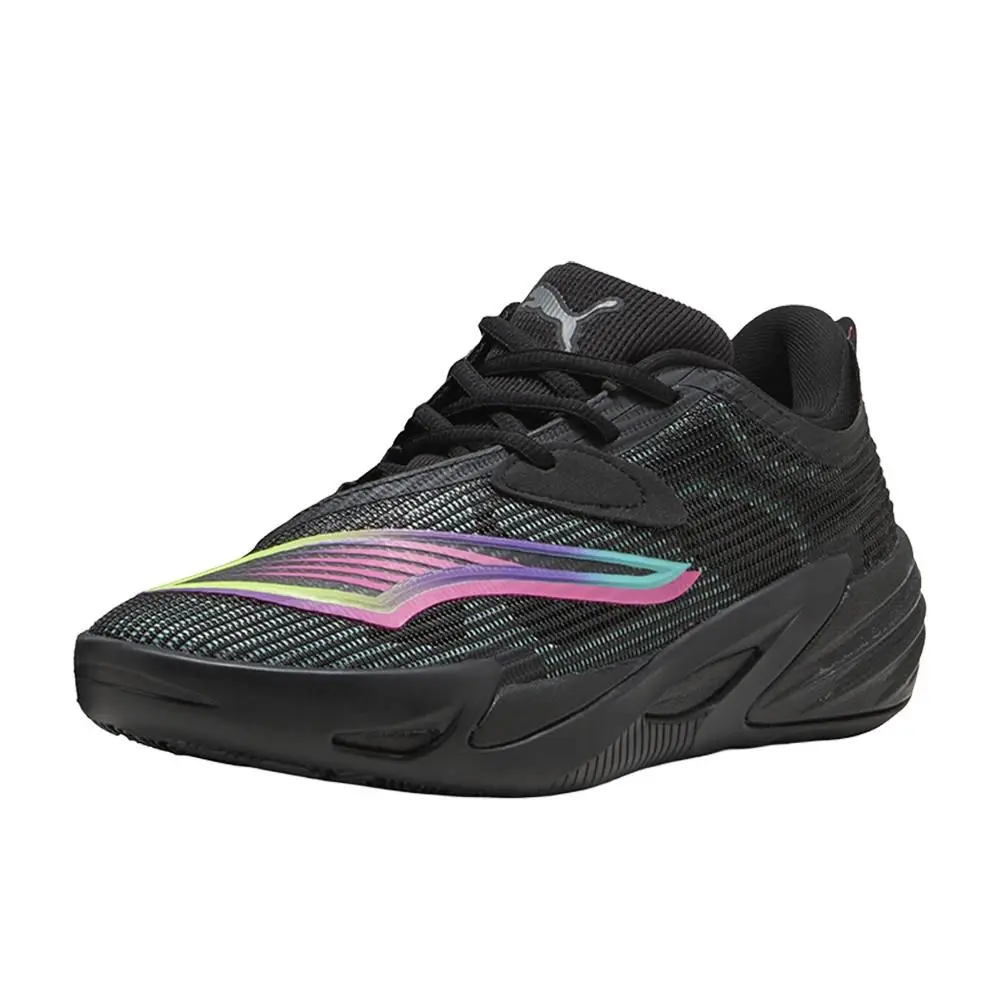 Puma shoes - PUMA AllPro Nitro 2 Core Basketball Shoe - 31405602 - Black (UPC: 199261730303) 0