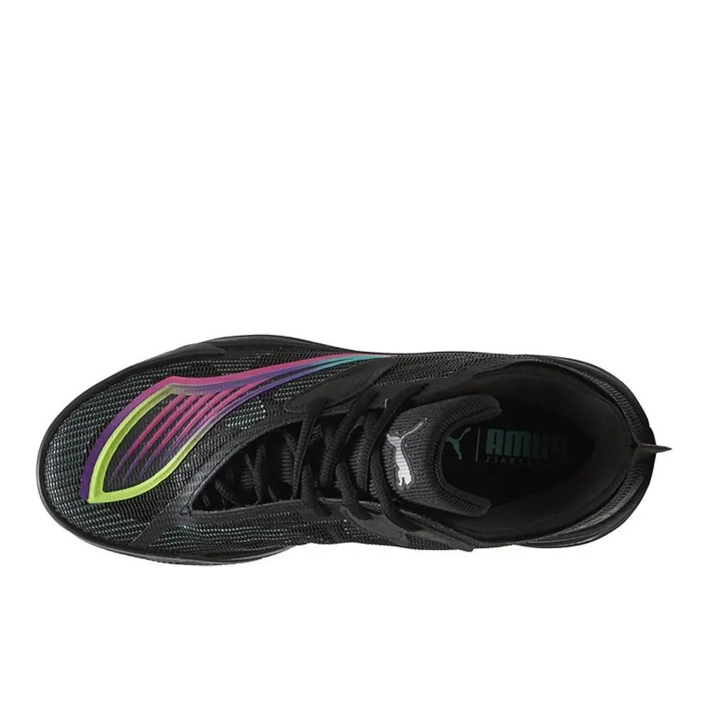 Puma shoes - PUMA AllPro Nitro 2 Core Basketball Shoe - 31405602 - Black (UPC: 199261730303) 2