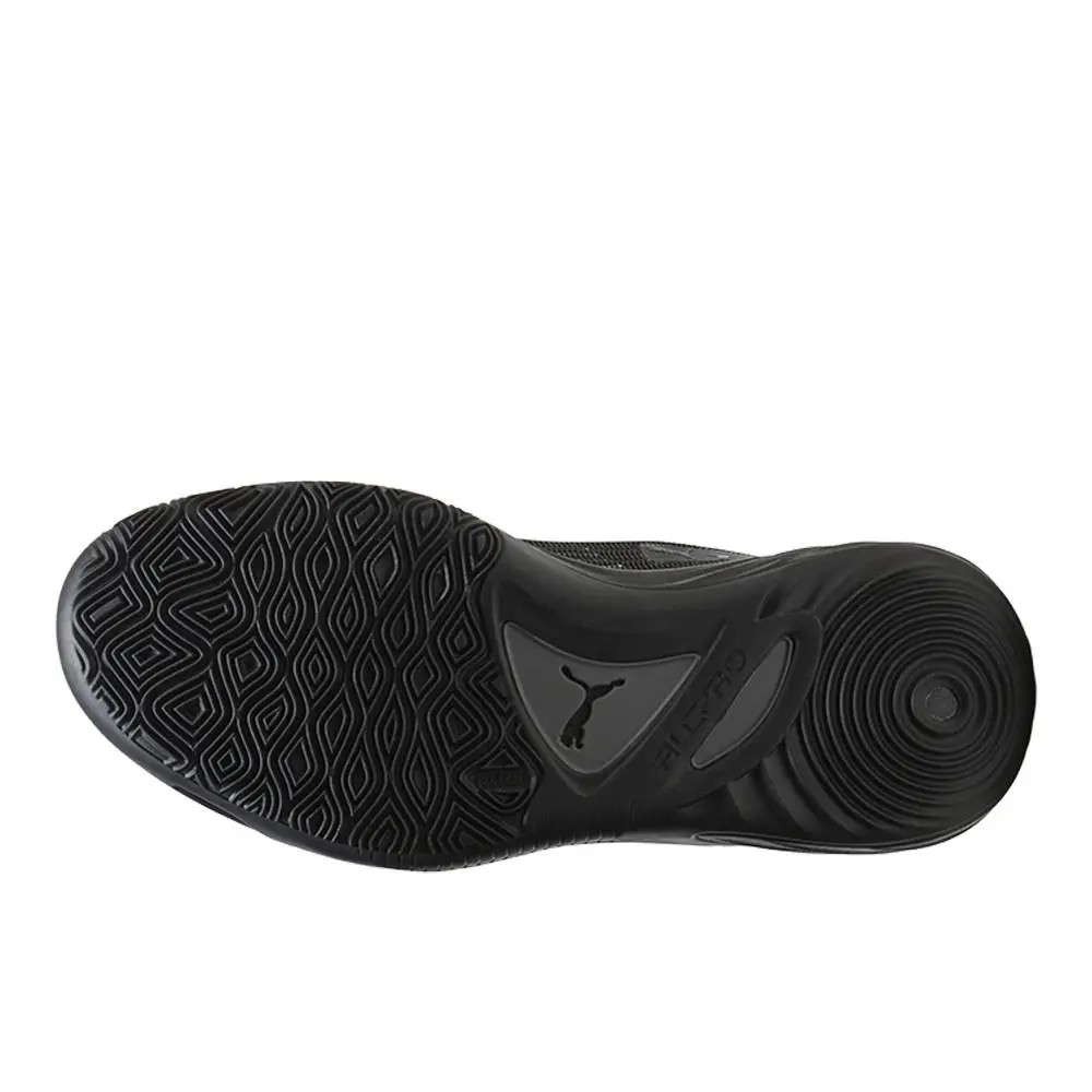 Puma shoes - PUMA AllPro Nitro 2 Core Basketball Shoe - 31405602 - Black (UPC: 199261730303) 3