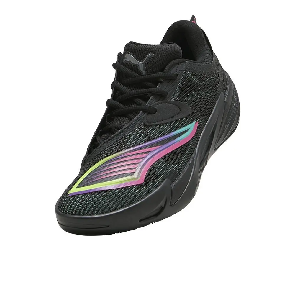 Puma shoes - PUMA AllPro Nitro 2 Core Basketball Shoe - 31405602 - Black (UPC: 199261730303) 4