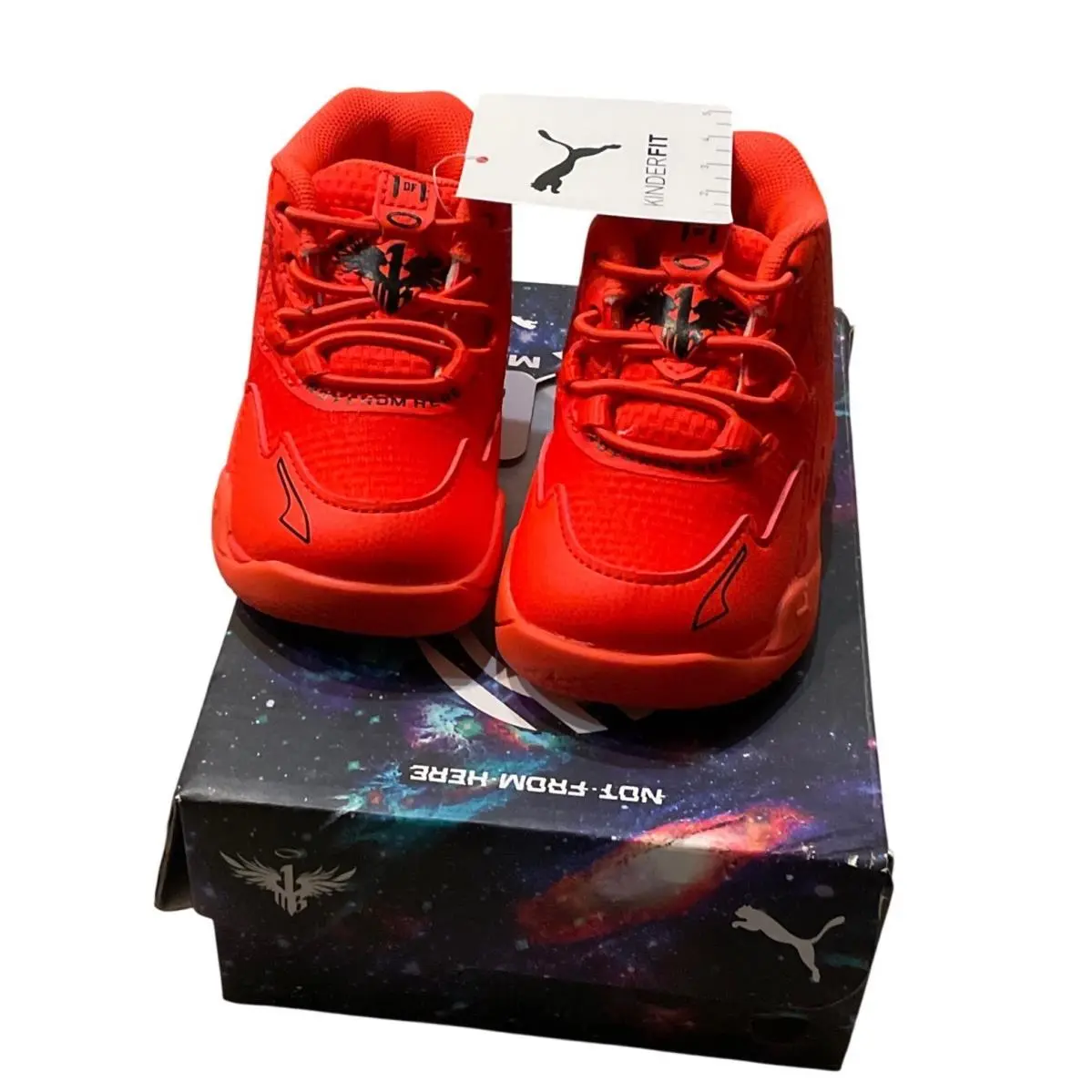 Puma shoes - MB.01 - MB01 - Red 4