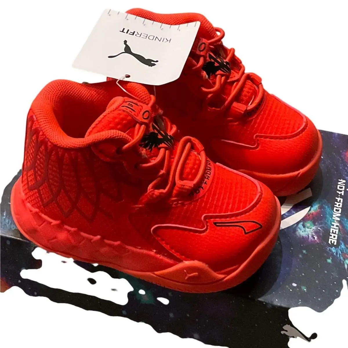 Puma shoes - MB.01 - MB01 - Red 3
