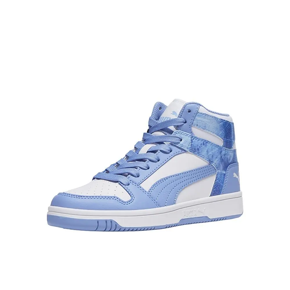 Puma shoes - PUMA Rebound Layup Sl Lace Up - 39510901 - Blue, White (UPC: 196857651974) 0