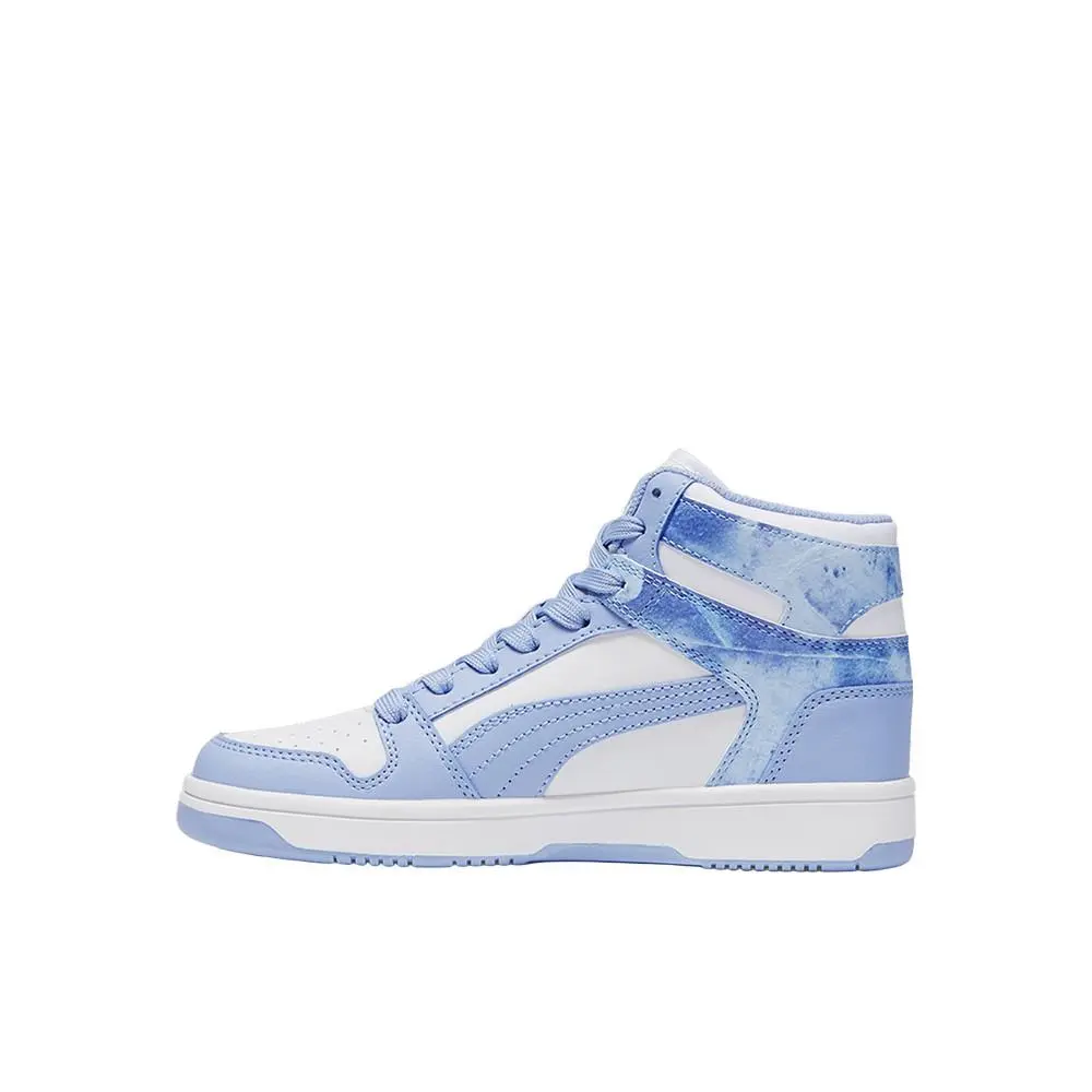 Puma shoes - PUMA Rebound Layup Sl Lace Up - 39510901 - Blue, White (UPC: 196857651974) 1