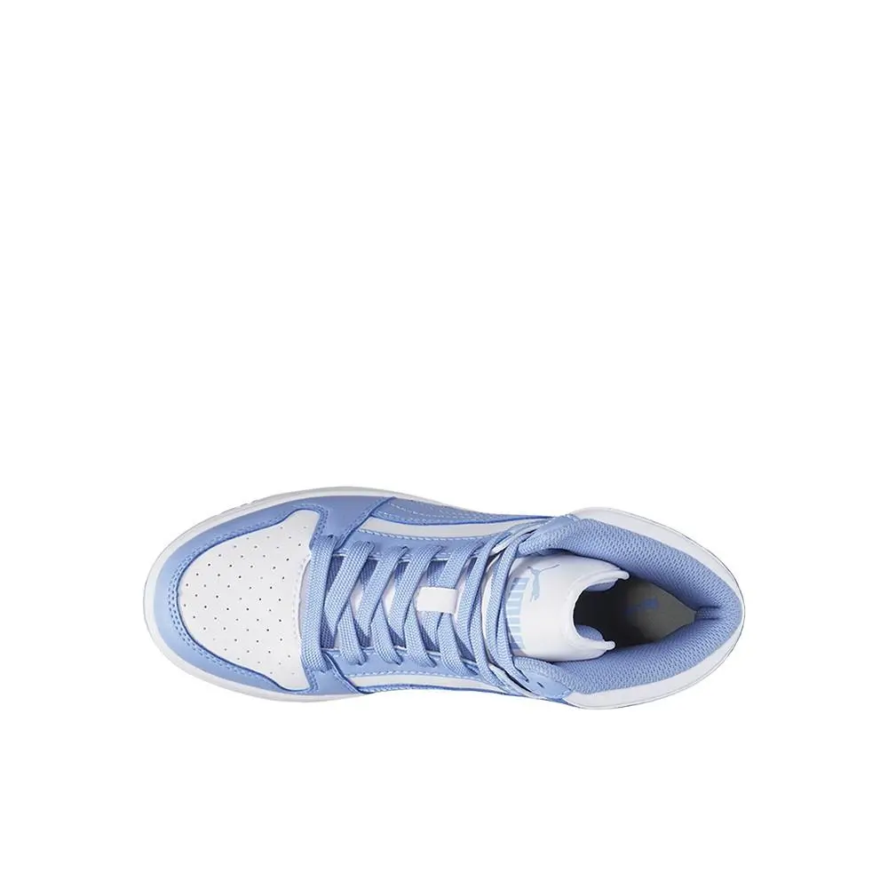 Puma shoes - PUMA Rebound Layup Sl Lace Up - 39510901 - Blue, White (UPC: 196857651974) 2