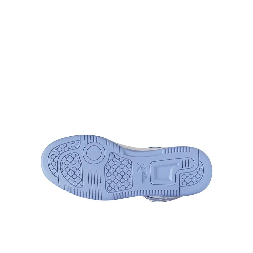 Puma shoes - PUMA Rebound Layup Sl Lace Up - 39510901 - Blue, White (UPC: 196857651974) 3