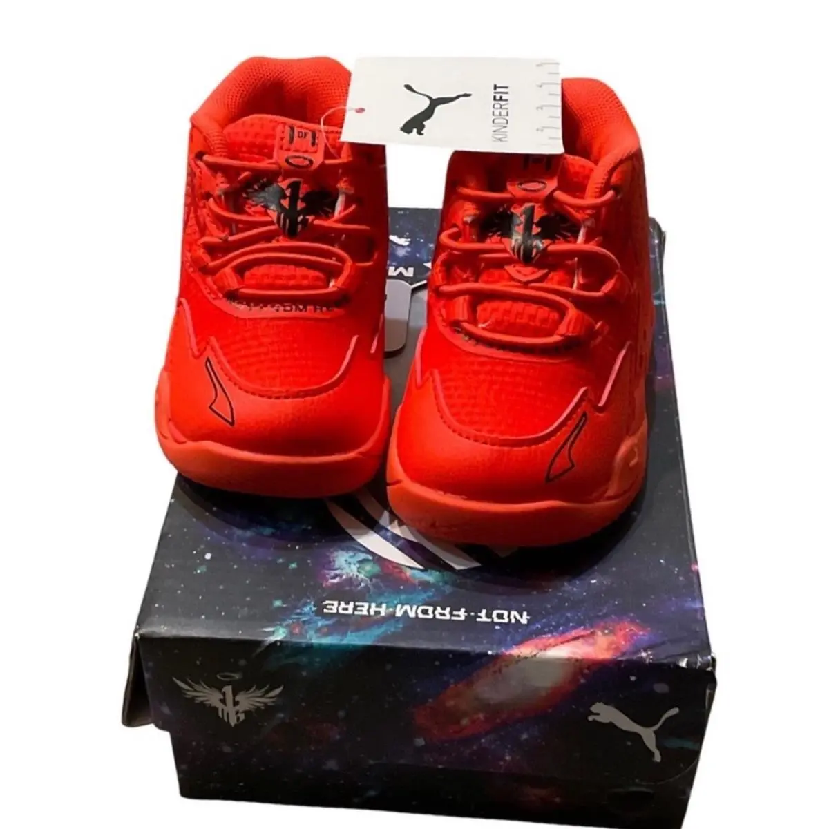 Puma shoes - Red 1