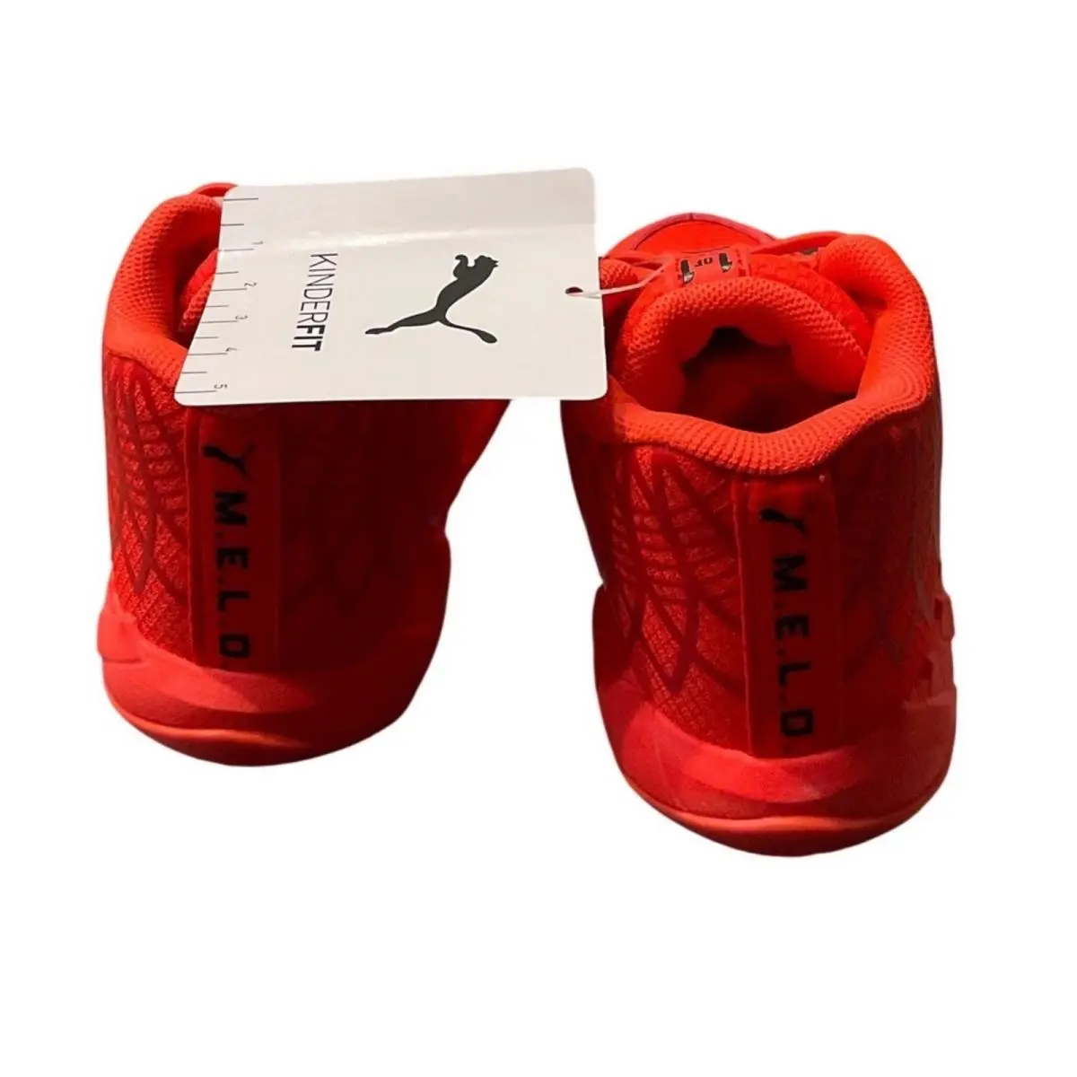 Puma shoes - Red 2